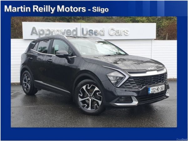 Kia Sportage MPV, Diesel Hybrid, 2023, Black