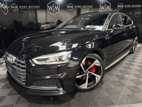 Audi A5 Hatchback, Diesel, 2017, Black