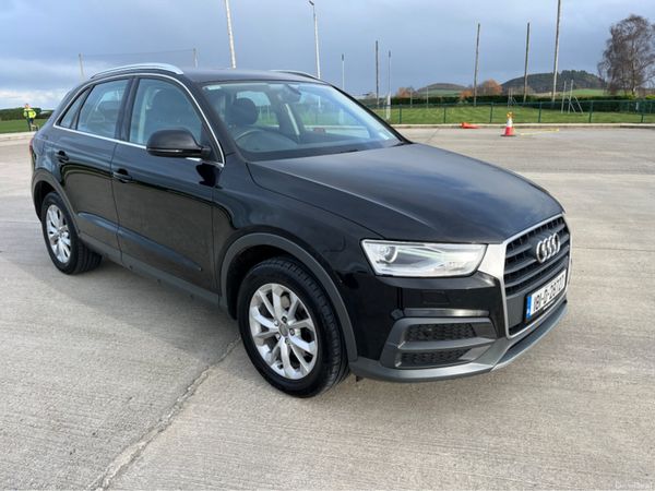 Audi Q3 Estate, Diesel, 2018, Black