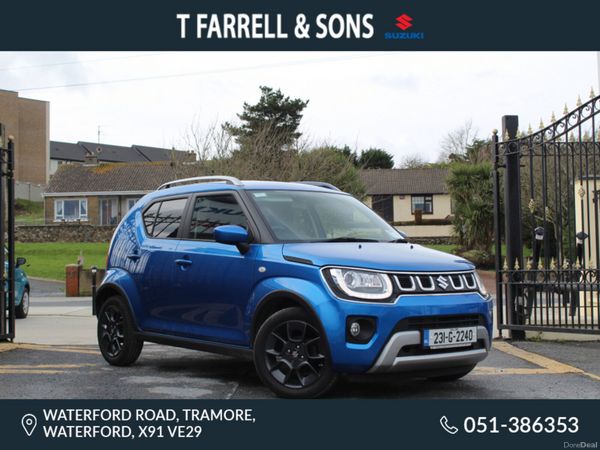 Suzuki Ignis Hatchback, Petrol, 2023, Blue