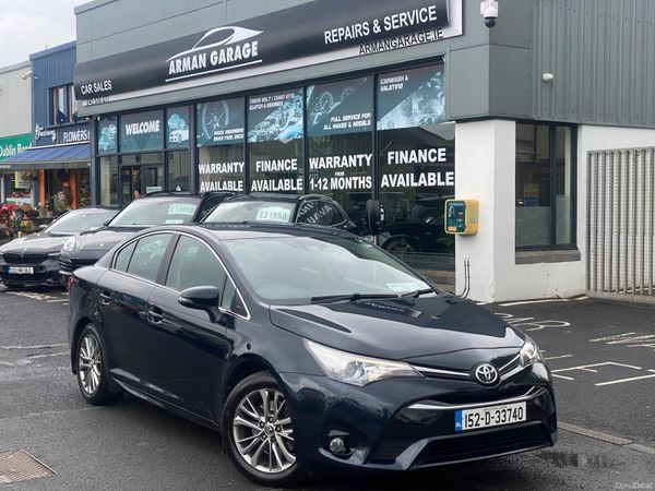 Toyota Avensis Saloon, Diesel, 2015, Grey