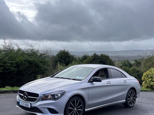 Mercedes-Benz CLA Saloon, Petrol, 2015, Silver