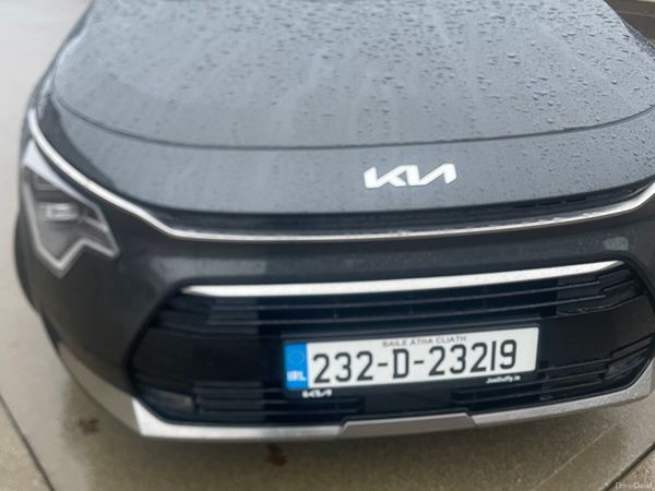 Kia Niro SUV, Petrol Plug-in Hybrid, 2023, Grey