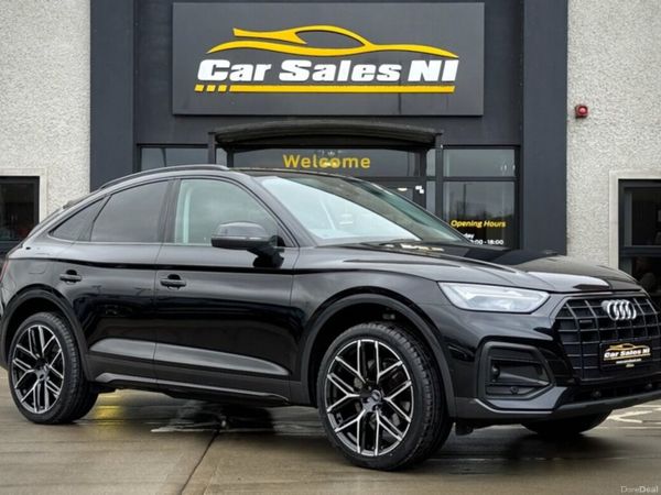 Audi Q5 SUV, Diesel Hybrid, 2022, Black