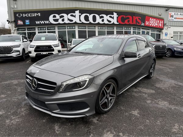 Mercedes-Benz A-Class Hatchback, Petrol, 2013, Grey