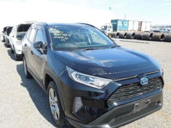 Toyota RAV4 SUV, Petrol Hybrid, 2021, Black