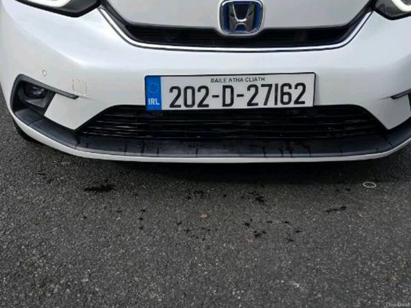 Honda Fit Hatchback, Petrol, 2020, White