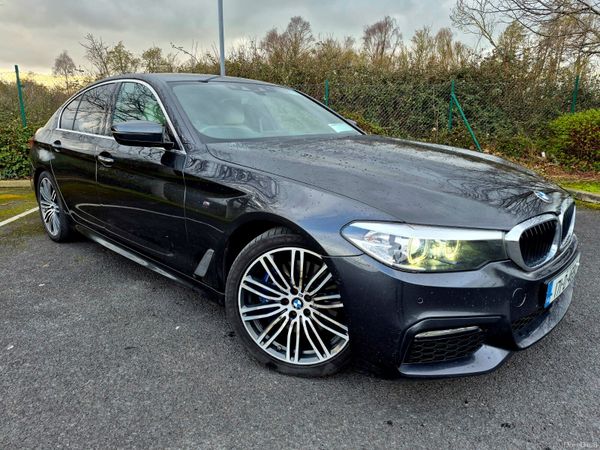 BMW 5-Series Saloon, Diesel, 2017, Grey