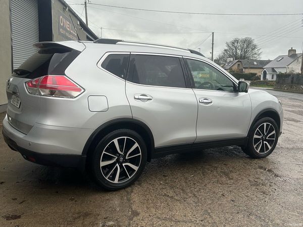 Nissan X-Trail SUV, Diesel, 2014, Silver