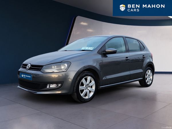 Volkswagen Polo Hatchback, Diesel, 2013, Grey