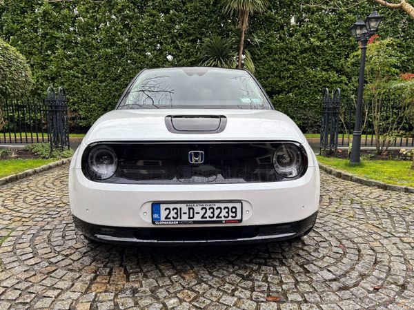 Honda e Hatchback, Electric, 2023, White