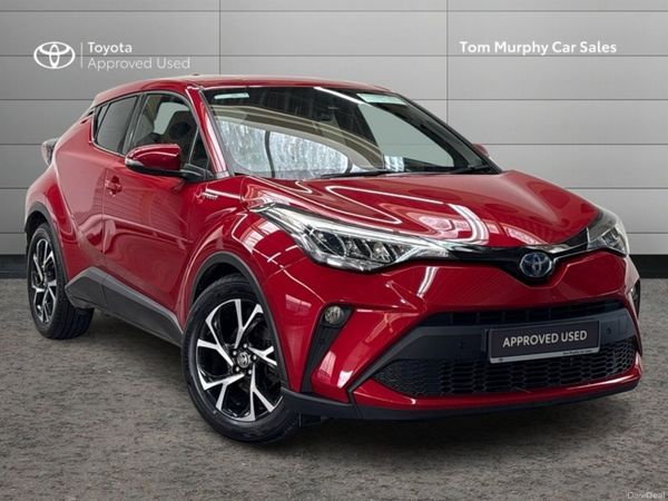 Toyota C-HR SUV, Petrol Hybrid, 2022, Red