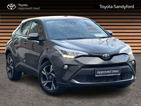 Toyota C-HR SUV, Petrol Hybrid, 2023, Grey