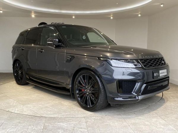 Land Rover Range Rover Sport SUV, Diesel, 2021, Grey