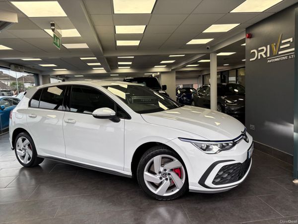 Volkswagen Golf Hatchback, Petrol Hybrid, 2021, White