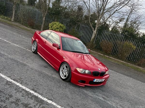BMW 3-Series Saloon, Petrol, 2004, Red