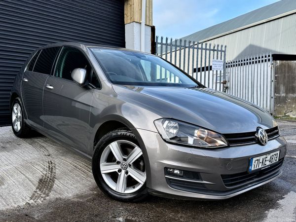Volkswagen Golf Hatchback, Diesel, 2017, Grey