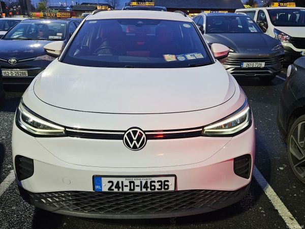 Volkswagen ID.4 Estate, Electric, 2024, White