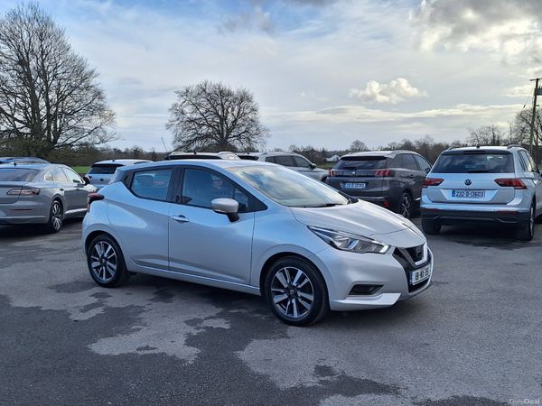 Nissan Micra Hatchback, Petrol, 2018, Grey