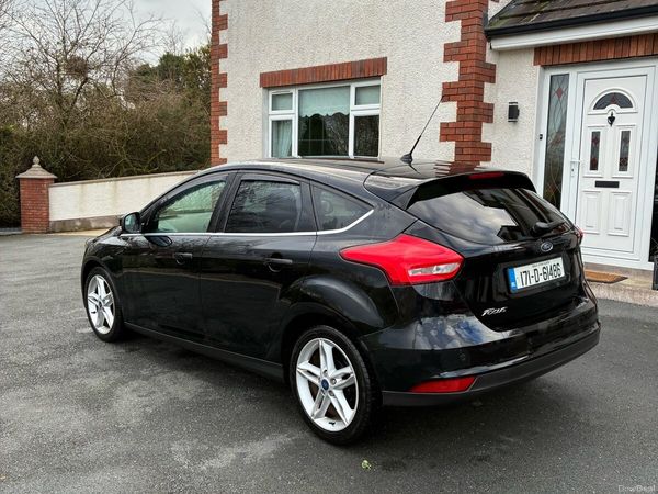 Ford Focus Hatchback, Diesel, 2017, Black