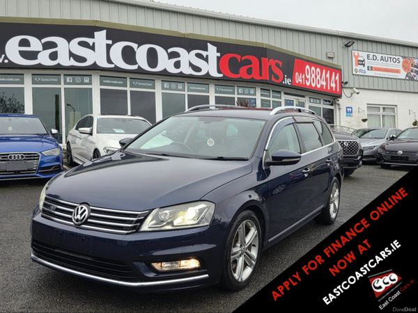 Volkswagen Passat Estate, Petrol, 2015, Blue
