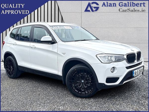 BMW X3 SUV, Diesel, 2016, White