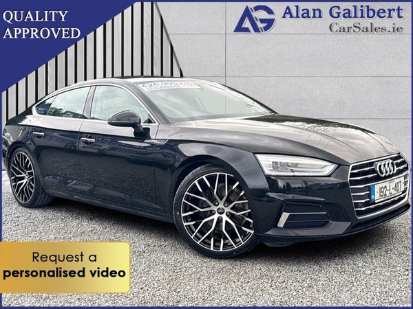 Audi A5 Hatchback, Diesel, 2019, Black