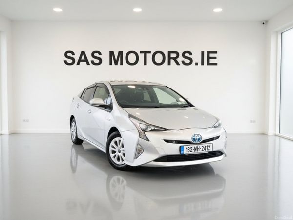 Toyota Prius Hatchback, Petrol Hybrid, 2018, Silver