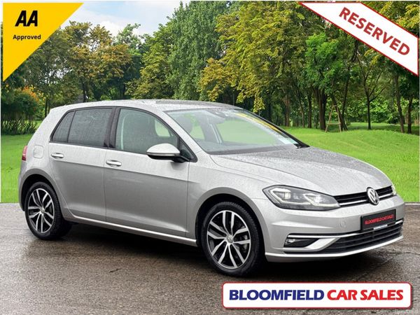 Volkswagen Golf Hatchback, Petrol, 2018, Grey