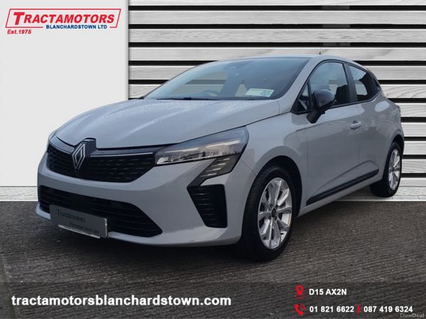 Renault Clio Hatchback, Petrol, 2024, Grey