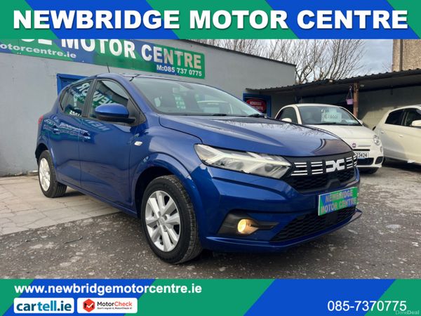 Dacia Sandero Hatchback, Petrol, 2023, Blue