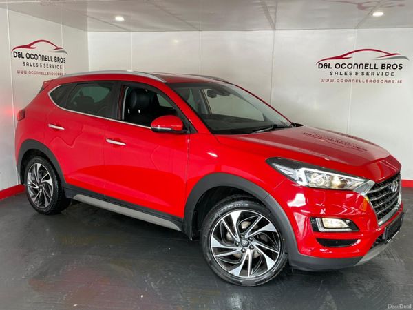 Hyundai Tucson MPV, Diesel, 2019, Red