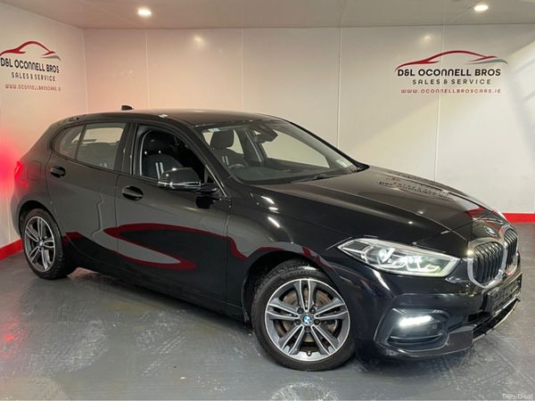 BMW 1-Series Hatchback, Diesel, 2021, Black