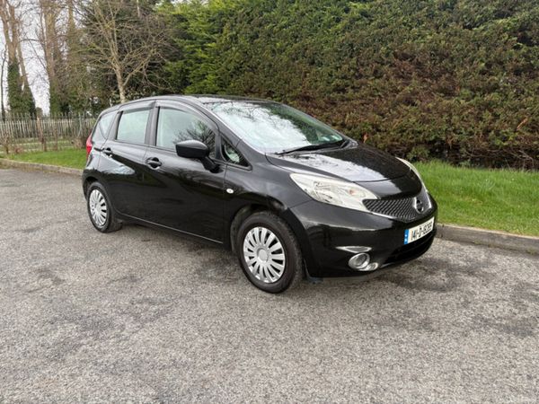 Nissan Note MPV, Petrol, 2014, Black