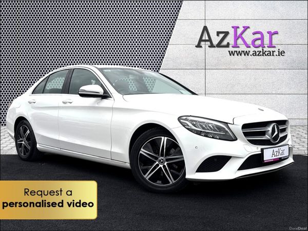Mercedes-Benz C-Class Saloon, Diesel, 2019, White