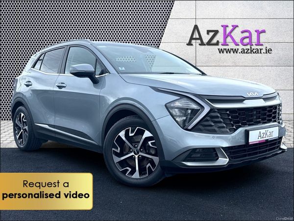 Kia Sportage SUV, Diesel, 2023, Grey