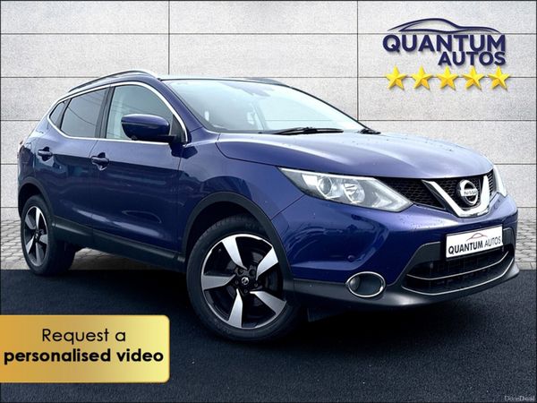 Nissan Qashqai SUV, Diesel, 2015, Blue