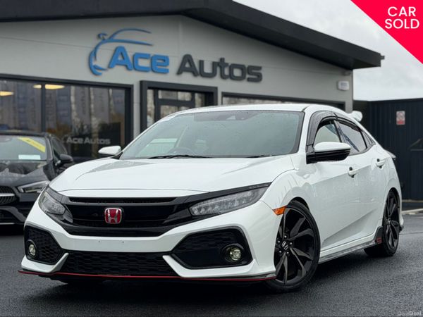 Honda Civic Hatchback, Petrol, 2019, White