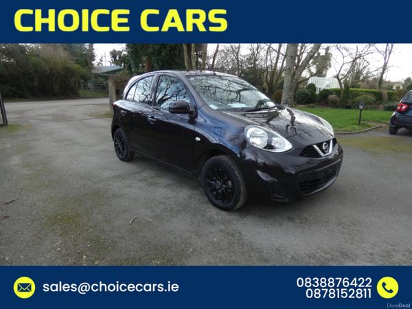 Nissan Micra Hatchback, Petrol, 2019, Black