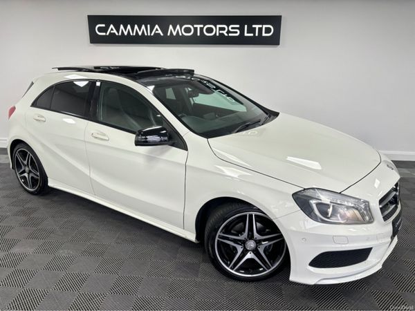 Mercedes-Benz A-Class Hatchback, Petrol, 2014, White