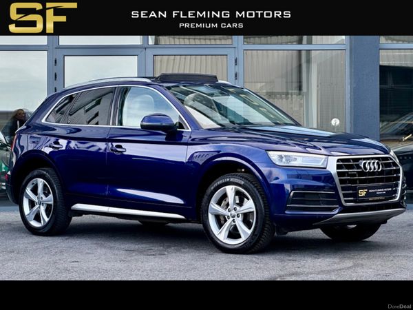 Audi Q5 Estate, Diesel, 2020, Blue