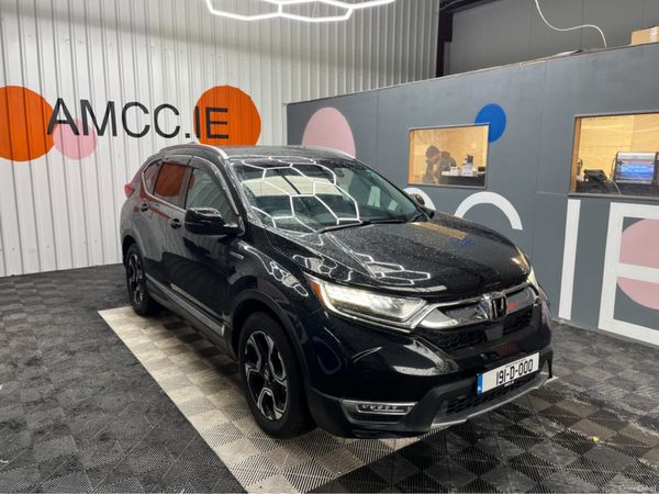 Honda CR-V SUV, Petrol Hybrid, 2019, Black