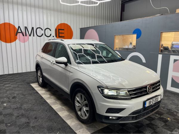 Volkswagen Tiguan SUV, Diesel, 2018, White