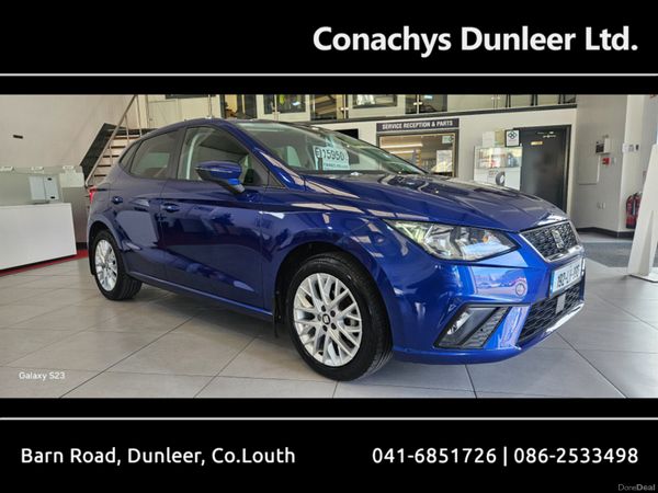 SEAT Ibiza Hatchback, Petrol, 2019, Blue