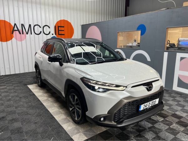 Toyota Corolla SUV, Petrol Hybrid, 2024, White