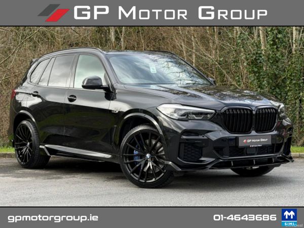 BMW X5 Estate, Petrol Plug-in Hybrid, 2022, Black