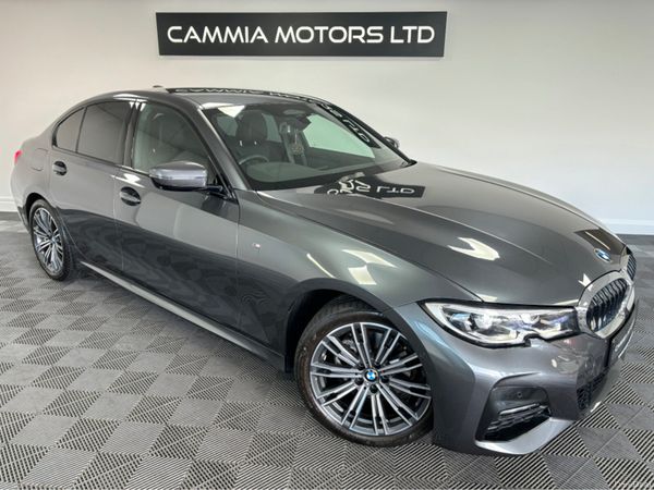 BMW 3-Series Saloon, Diesel, 2021, Grey
