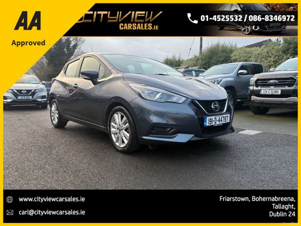 Nissan Micra Hatchback, Petrol, 2019, Grey