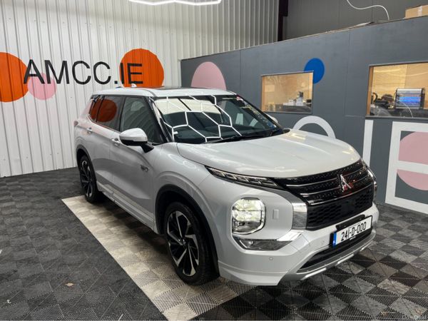 Mitsubishi Outlander SUV, Petrol Plug-in Hybrid, 2024, White
