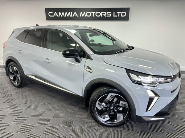 Renault Symbioz SUV, Petrol Hybrid, 2025, Grey